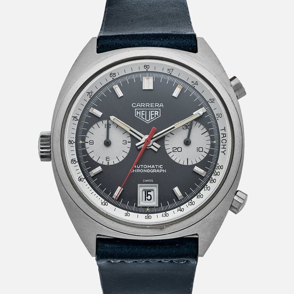 HODINKEE HQ 1970s Heuer Carrera Reference 1153N