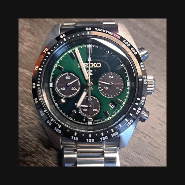 Seiko ProspexSpeed Timer Solar Chronograph Metal Prospex ***US Sale - No Import Duties on JDM Model Ref. SBDL107