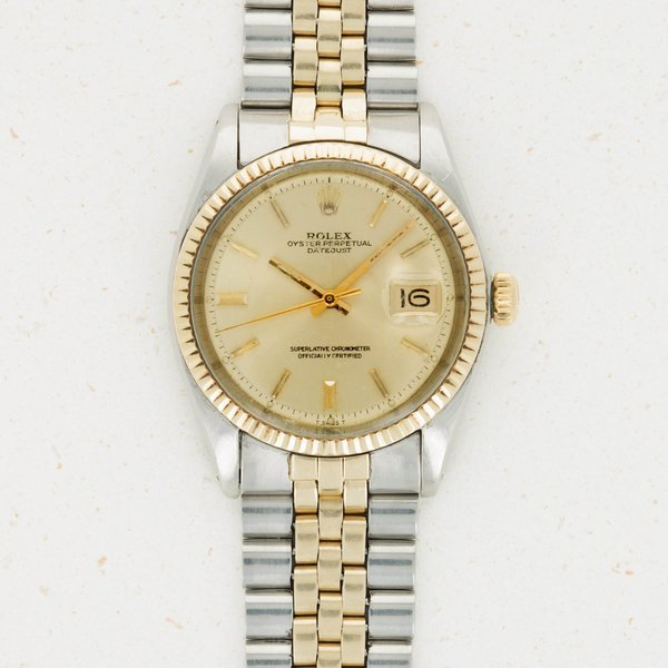 Rolex Rolex Datejust Two Tone 1601 · 1601