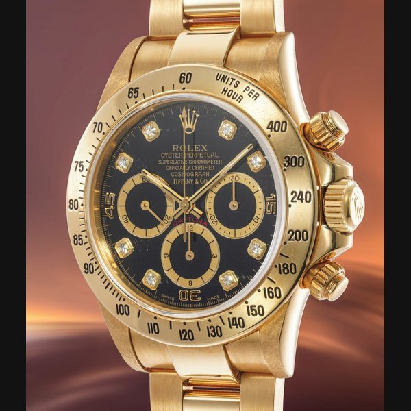 Rolex Rolex Ref. 16528 Cosmograph Daytona "Tiffany & Co." · 16528