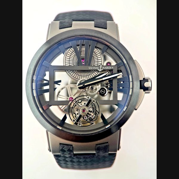 Ulysse Nardin Ulysse Nardin Executive Skeleton Tourbillon 1713-139 45mm Titanium