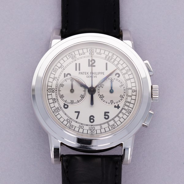 Patek Philippe Patek Philippe Chronograph 5070G-001 18k WG