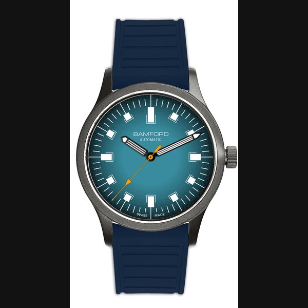 Bamford London B80 Adventure Blue/Yellow Ref. B80-2025-TI-BY-ADV