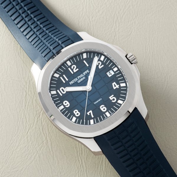 Patek Philippe Patek Philippe Aquanaut 'Tiffany & Co.'
