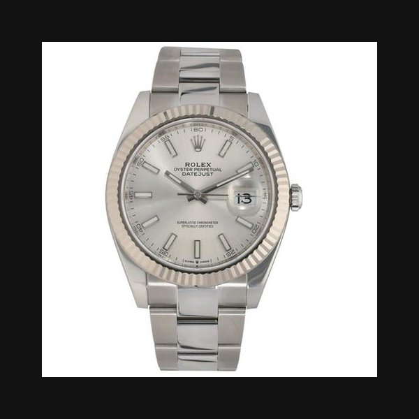 Rolex Datejust41 126334 41mm Stainless Steel Watch