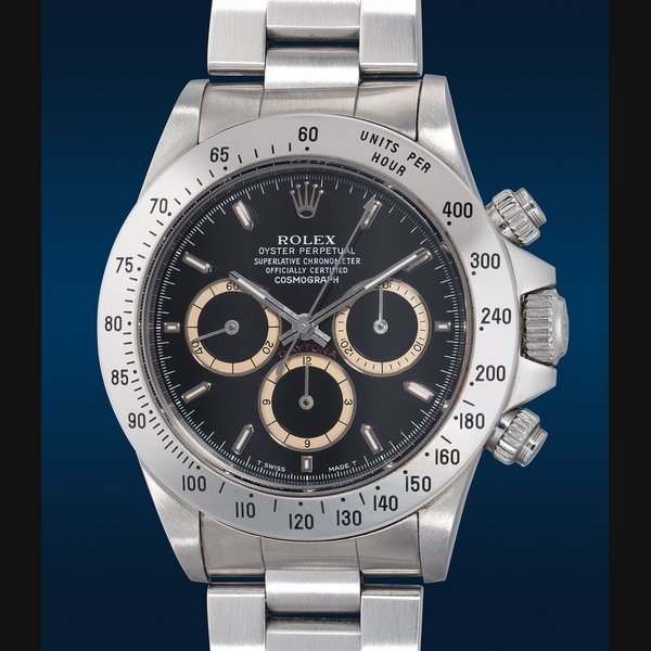 Rolex Rolex Ref. 16520, inner caseback stamped “16500” Cosmograph Daytona