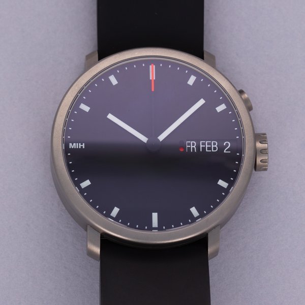 MIH Watch MIH Watch Annual Calendar Monopusher Chronograph · 1