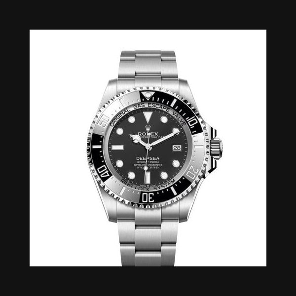 Rolex Sea-Dweller DeepseaNEW 2026 Black Dial Stainless Steel Ceramic Bezel Oyster Bracelet Ref. 136660