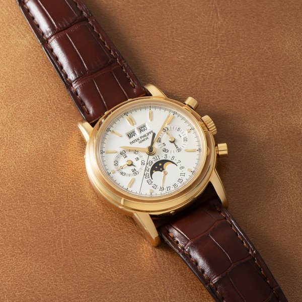 Patek Philippe Perpetual Calendar Chronograph Ref. 3970