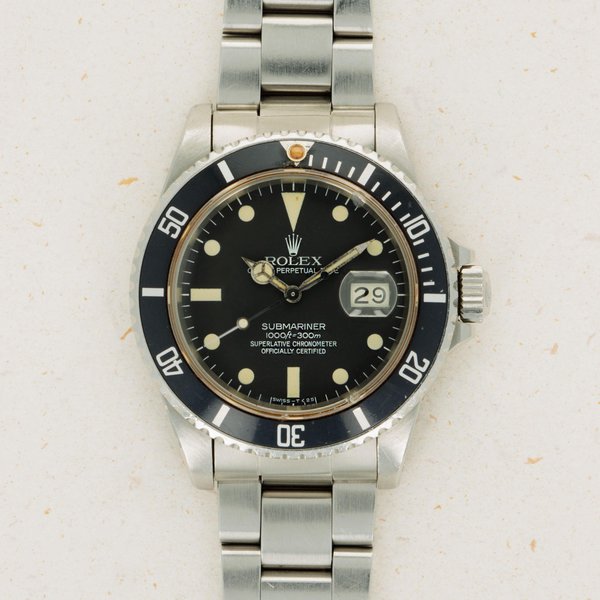 Rolex Rolex Submariner 16800 Transitional Matte Dial · 16800