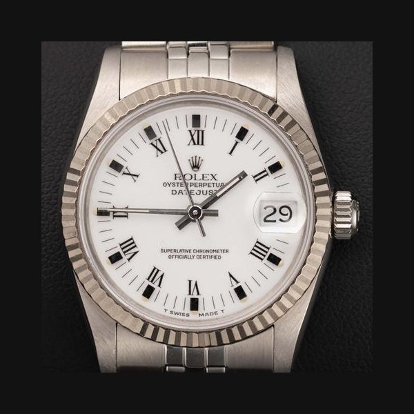 Rolex Datejust31 Box & Papers - Roman Dial Ref. 68274