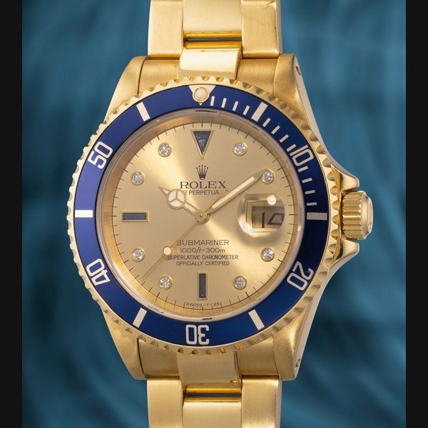 Rolex Rolex Ref. 16618 Submariner “Sultan” dial · 16618