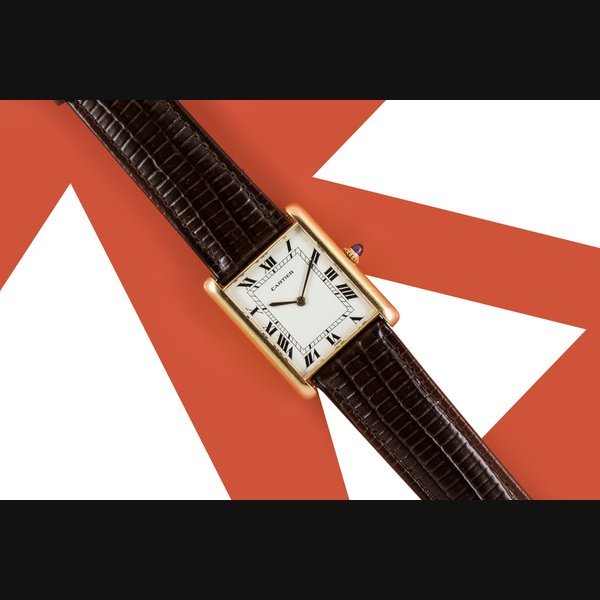 Cartier Cartier 'Jumbo' Tank Louis Automatique