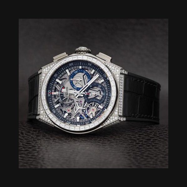 Zenith Defy El Primero21 Factory Diamond Set El Primero Ref. 32.9000.9004/78.R582