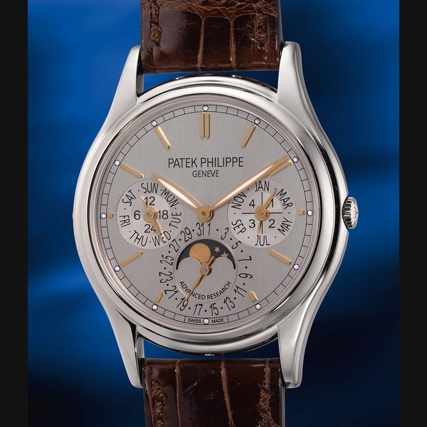 THE CONNOISSEUR Patek THE CONNOISSEUR Patek Philippe Ref. 5550P-001 Advanced Research