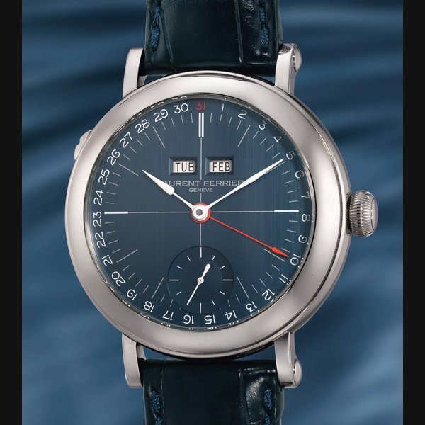 Laurent Ferrier Laurent Ferrier Ref. LCF025.AC.CW Galet Annual Calendar School Piece · LCF025.AC.CW