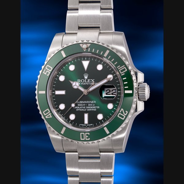 Rolex Rolex Ref. 116610LV Submariner “Hulk” · 116610LV
