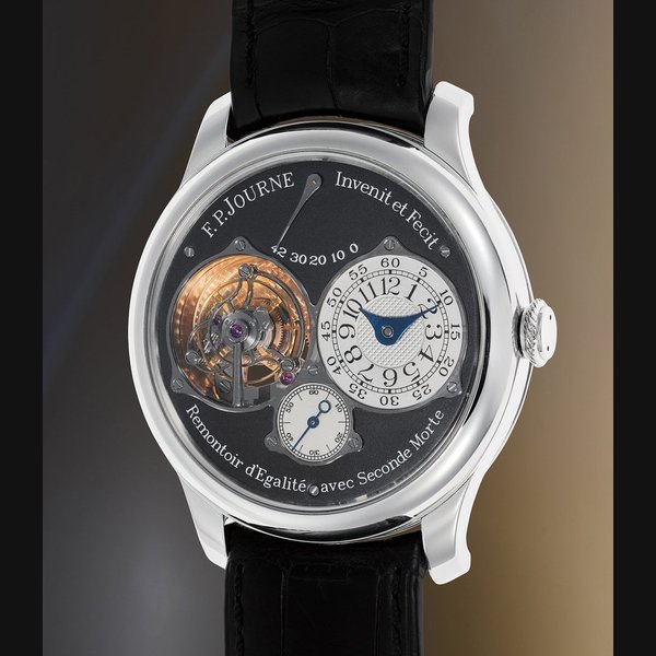 F.P. Journe Tourbillon Souverain “Black Label”