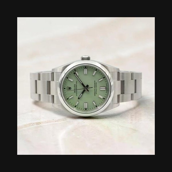 Rolex Rolex Oyster Perpetual36 Pistachio