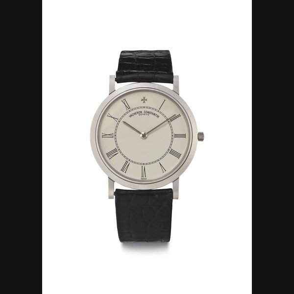 Vacheron Constantin Vacheron Constantin. An 18k White Gold Wristwatch SIGNED VACHERON CONSTANTIN, GENÈVE, REF. 33370, MOVEMENT NO. 763'446, CASE NO. 649'979, MANUFACTURED IN 1995
