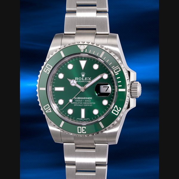 Rolex Rolex Ref. 116610LV Submariner “Hulk” · 116610LV