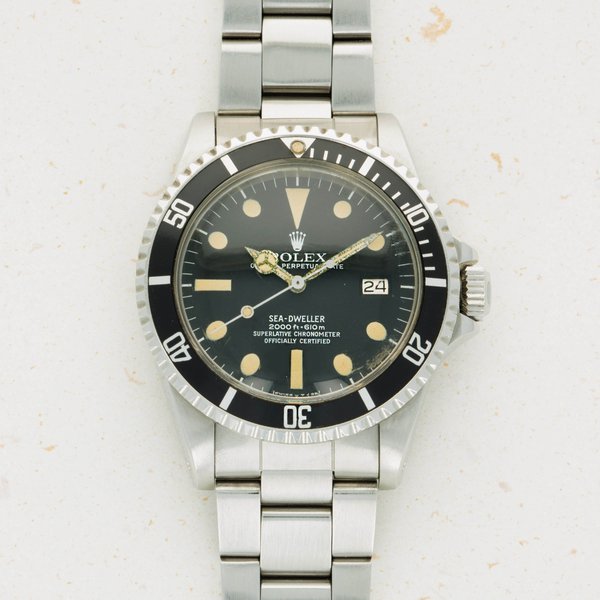 Rolex Rolex Sea-Dweller 1665 Box and Papers · 1665