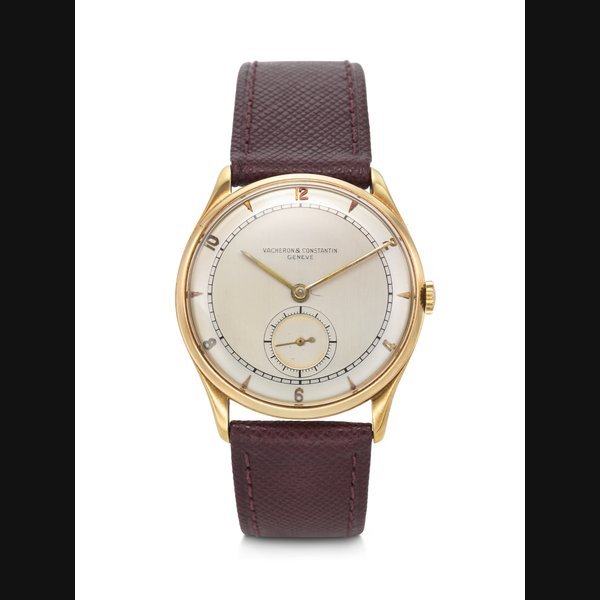 Vacheron Constantin VACHERON CONSTANTIN, YELLOW GOLD WRISTWATCH WITH TWO TONE DIAL