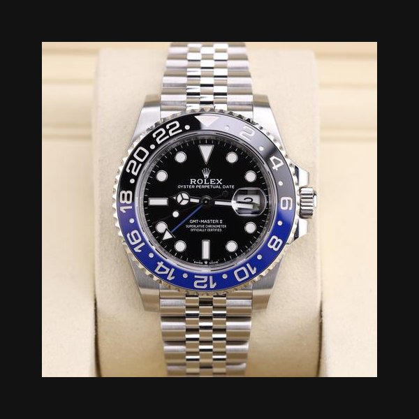 Rolex GMT-Master II2026 NEW Factory Stickers GMT-Master II Batgirl Batman Jubilee 126710BLNR NEW July 2026 Factory Stickers Batgirl/Batman Jubilee