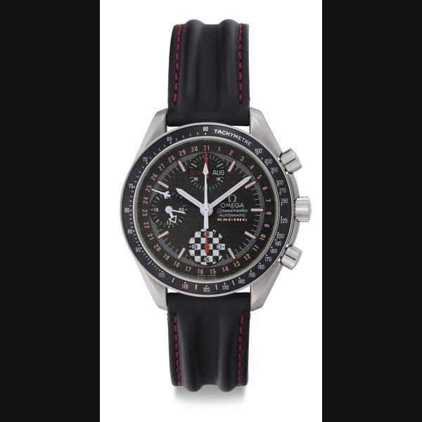 Omega OMEGA. MICHAEL SCHUMACHER SPEEDMASTER AUTOMATIC, REF. 3529.50.00