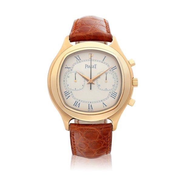 Piaget Emperador Chronograph, Reference 15980 | A pink gold chronograph wristwatch, Circa 2008 | 伯爵 | Emperador Chronograph 型號15980 | 粉紅金計時腕錶，約2008年製 · 15980