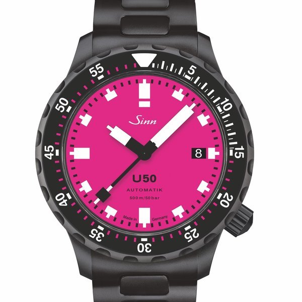 Sinn U50 S Pink Dial · U50
