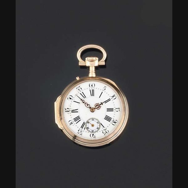 Vacheron & Constantin Vacheron & Constantin. An 18ct Gold Open Faced Watch SIGNED VACHERON & CONSTANTIN, CASE NO 169916, MOVEMENT NO 281057, CIRCA 1910