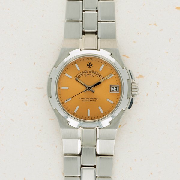 Vacheron Constantin Vacheron Constantin Overseas 42050 Salmon Dial · 42050