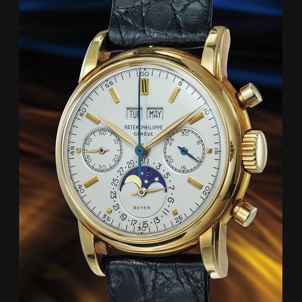 Patek Philippe Ref. 2499 "Third Series - Beyer"