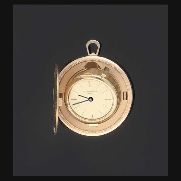Vacheron & Constantin Vacheron & Constantin. A USA 20 Dollar Coin Watch SIGNED VACHERON & CONSTANTIN, CASE NO 438195, MOVEMENT NO 614125, CIRCA 1990