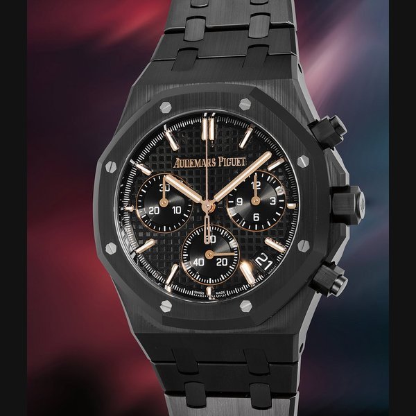 Audemars Piguet Audemars Piguet Ref. 26240CE.OO.1225CE.02 Royal Oak Chronograph “Black Ceramic” · 26240CE.OO.1225CE.02