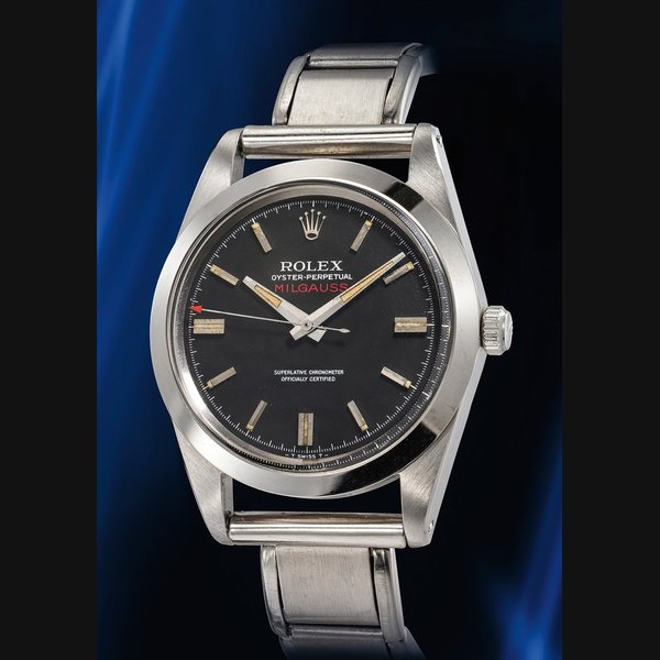 Rolex Ref. 1019 inside caseback stamped II.70 Milgauss
