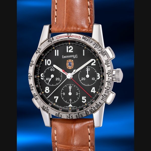 Eberhard Eberhard & Co. Ref. 31055.5 CP Tazio Nuvolari Rattrapante · 31055.5