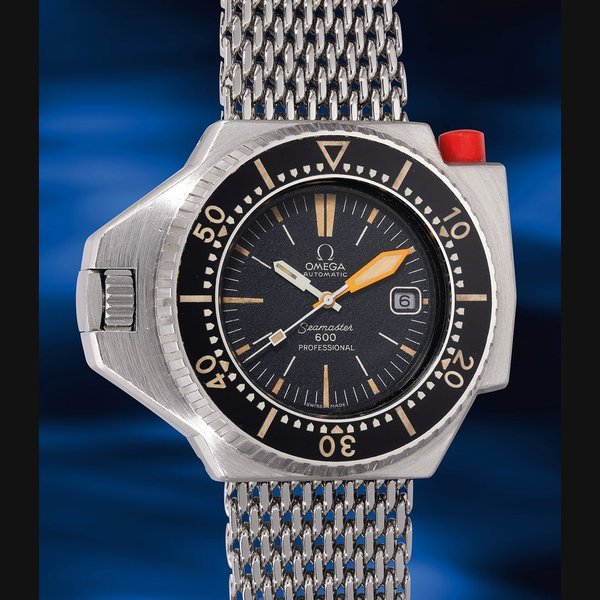 Omega Omega Ref. ST166.077 Seamaster 600 "Ploprof" - Prototype