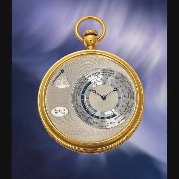 Breguet Breguet Ref. 1637 BA11 Pocket Watch No. 1056