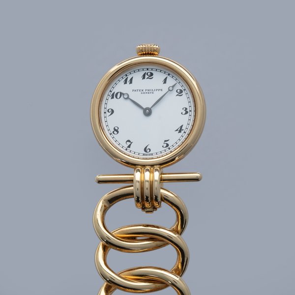 Patek Philippe Patek Philippe Brooch Watch 4762 "Les Imperiales" 150th Anniversary 18k YG
