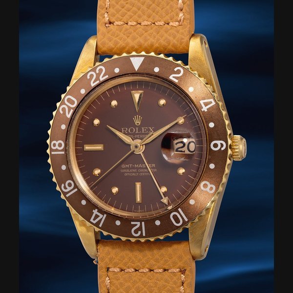 Rolex Rolex Ref. 1675, repeated inside caseback GMT-Master