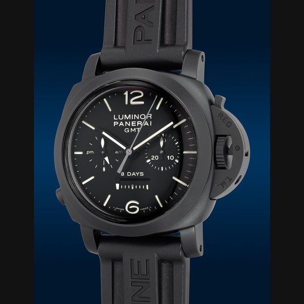 Panerai Panerai Ref. PAM00317 Luminor 1950 Ceramic 8 Days Chrono Monopulsante GMT · PAM00317