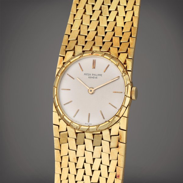 Patek Philippe Reference 3310 | A yellow gold bracelet watch, Made in 1963