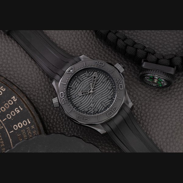 Omega Omega Seamaster 300 Professional Co-Axial Black Black