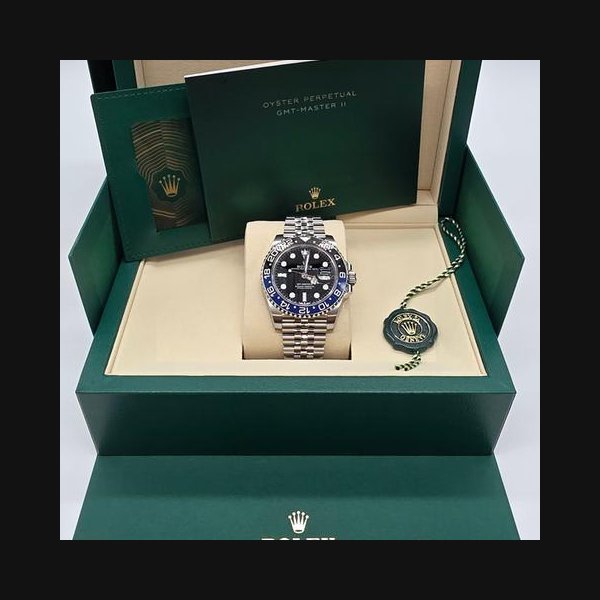 Rolex Rolex GMT-Master II"Batgirl" 126710BLNR – 2025