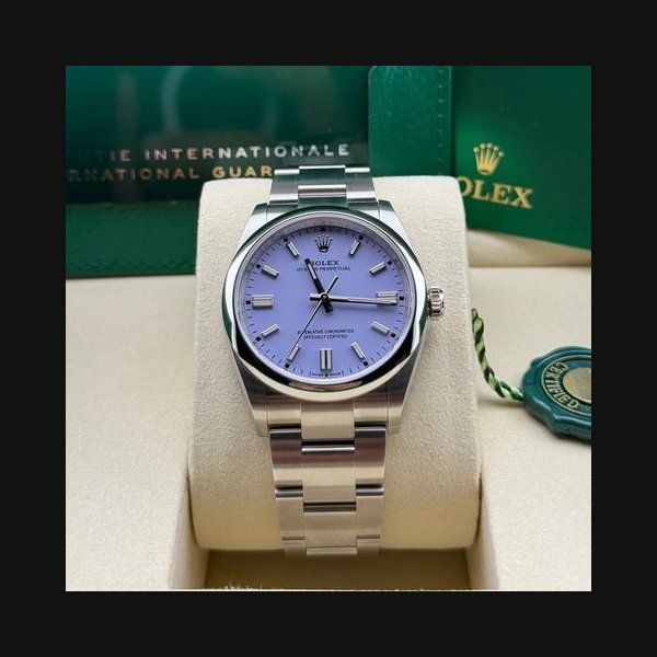 Rolex Rolex Oyster Perpetual41mm Lavender Dial 2026 NEW/UNWORN