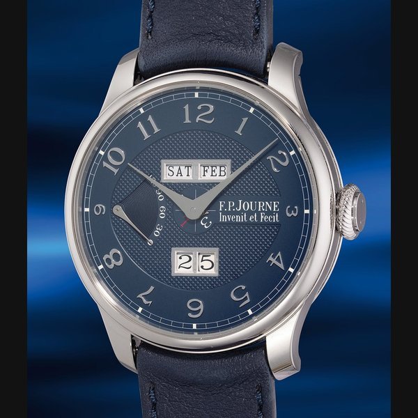 THE GENTLEMAN F.P. THE GENTLEMAN F.P. Journe Octa Quantième Perpétuel "Boutique Edition"