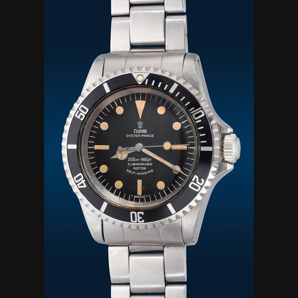 Tudor Tudor Ref. 7928/0, inner caseback stamped “7928” and “II, 67” Submariner