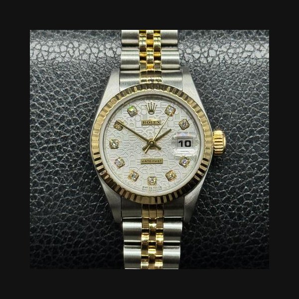 Rolex Rolex Lady-DatejustComputer Jubilee Diamond Dial Mint Condition